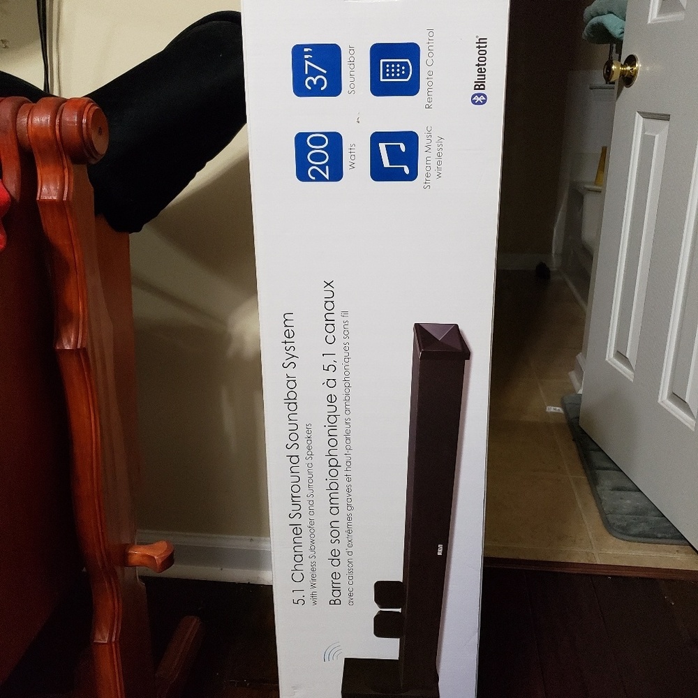 surround sound system